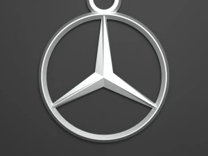 mercedes logo 3D Print Model