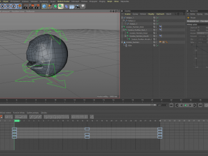 zombie pacman Modelo 3D