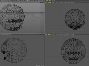 zombie pacman Modelo 3D