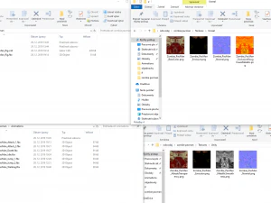 Zombie-Pacman 3D Modell