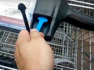shopping trolley opener 3D Print Model