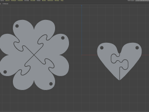 heart 3D 프린트 모델