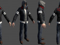 Alex Mercer PROTOTYPE 3D Model