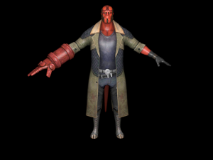 hellboy injustice - anungunrama 3D 모델