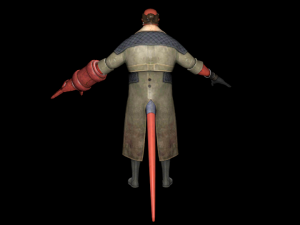 hellboy injustice - anungunrama 3D Model
