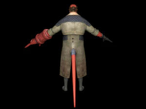 hellboy injustice - anungunrama 3D Model