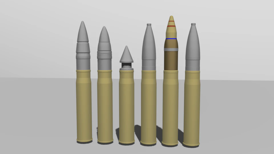 the shells 3D Model .c4d .max .obj .3ds .fbx .stl .blend 