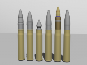 the shells 3D Model