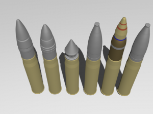 the shells Modèle 3D