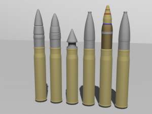 the shells Modèle 3D