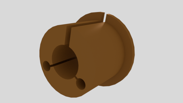 split sleeve 3D 모델 .c4d .max .obj .3ds .fbx .stl .blend 
