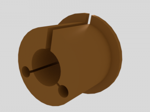split sleeve 3D Model