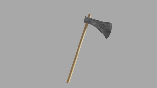 the ax Modèle 3D .c4d .max .obj .3ds .fbx .stl .blend 