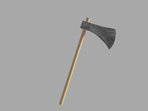 the ax 3D Model