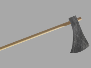 the ax Modèle 3D