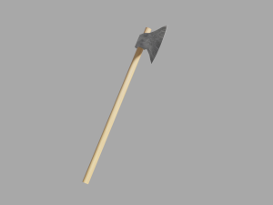 the ax Modèle 3D