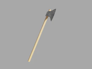 the ax 3D Model