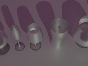 the wineglasses 3D Model