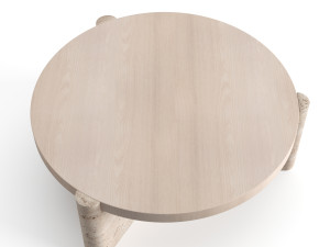 yucca stuff concho table 3D 模型
