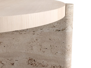 yucca stuff concho table 3D 模型