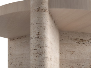 yucca stuff concho table 3D 模型