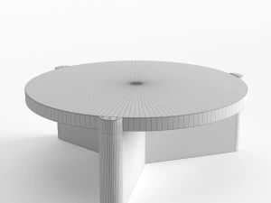 yucca stuff concho table 3D Model