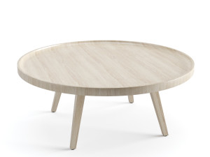 coffee table custom made 3D Model