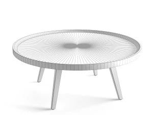 tavolino realizzato su misura Modello 3D