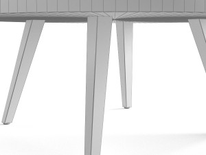 coffee table custom made 3D Model