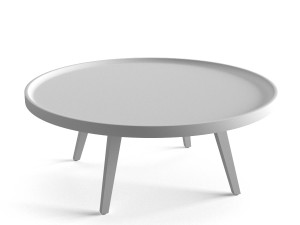 coffee table custom made 3D Model