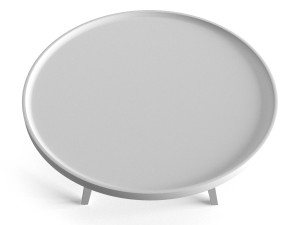coffee table custom made 3D Model