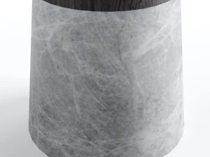 echo dining tables designed by christophe pillet 3D Model