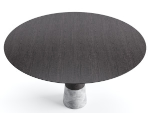 echo dining tables designed by christophe pillet 3D Model