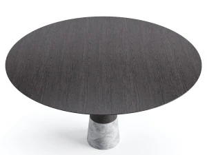 echo dining tables designed by christophe pillet 3D Model