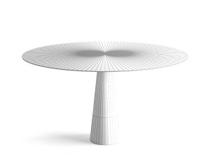 echo dining tables designed by christophe pillet 3D Model