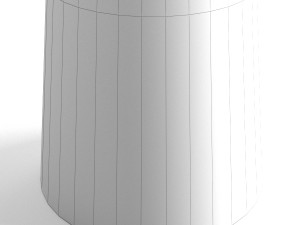 echo dining tables designed by christophe pillet 3D Model