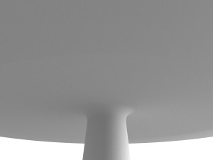 echo dining tables designed by christophe pillet 3D Model