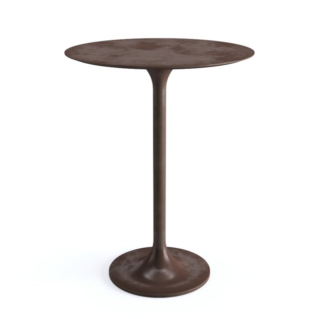 four hands marlow simone bar plus counter table imar-214 Model 3D .c4d .max .obj .3ds .fbx .stl .blend 
