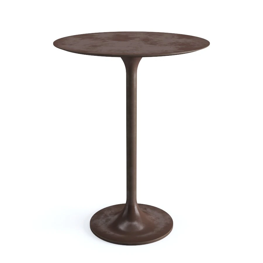 four hands marlow simone bar plus counter table imar-214 3D Model .c4d .max .obj .3ds .fbx .stl .blend 