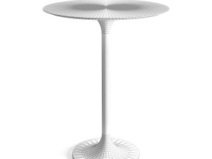 four hands marlow simone bar plus counter table imar-214 Model 3D