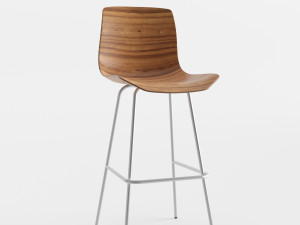 design within reach loku barstool 3D Model