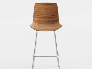 design within reach loku barstool 3D Модель