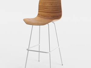 design within reach loku barstool 3D Модель