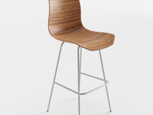 design within reach loku barstool 3D Модель
