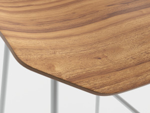 design within reach loku barstool 3D Модель