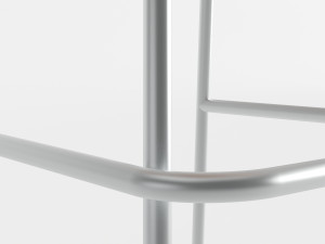 design within reach loku barstool 3D Модель