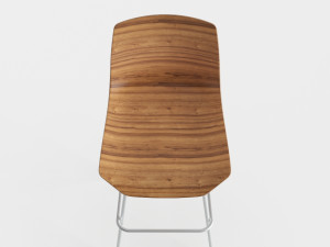 design within reach loku barstool 3D Модель