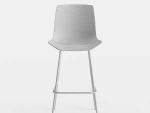 design within reach loku barstool 3D Модель