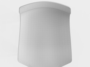 design within reach loku barstool 3D Модель