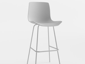 design within reach loku barstool 3D Модель
